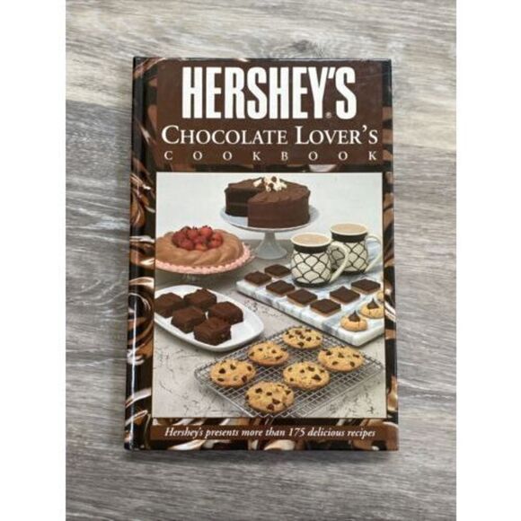 Hershey's 1993 - - Chocolate Lover's Cookbook - Picture 1 of 2
